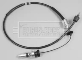 BORG & BECK bkc1445 -  Трос, управление сцеплением